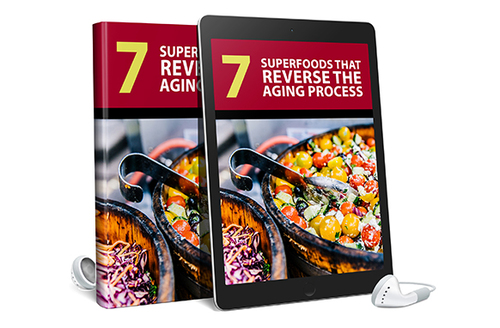 Product picture 7 Superfoods That Reverse The Aging Process