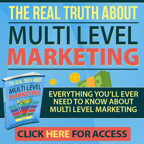 Product picture The Real Truth About Multi Level Marketing