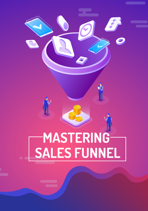 Product picture Mastering Sales Funnel