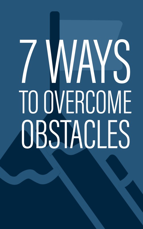 Product picture 7 Ways To Overcome Obstacles