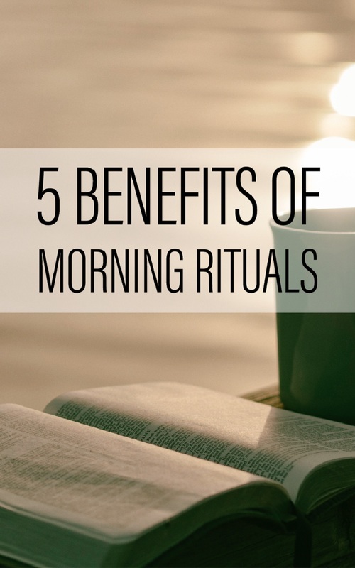 Product picture 5 Benefits Of Morning Riturals