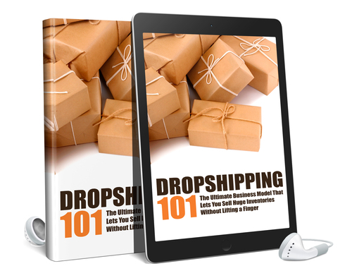 Product picture Dropshipping 101 Audio and Ebook 