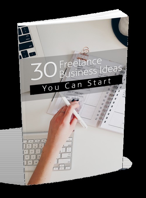 Product picture 30 Freelance Business Ideas You Can Start