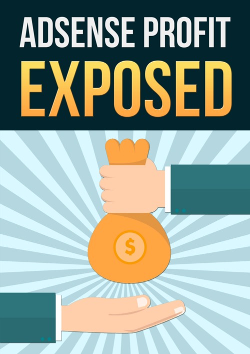 Product picture Adsense Profit Exposed