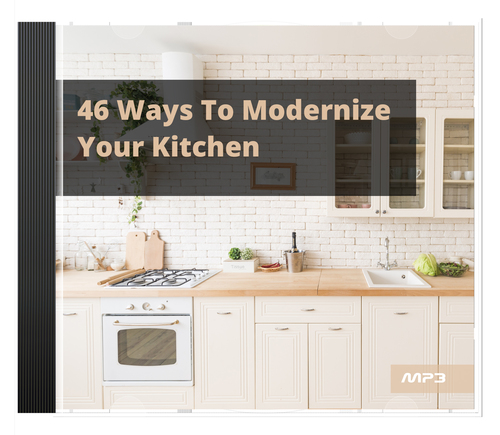 Product picture 46 Ways To Modernize Your Kitchen Audio Book Plus Ebook