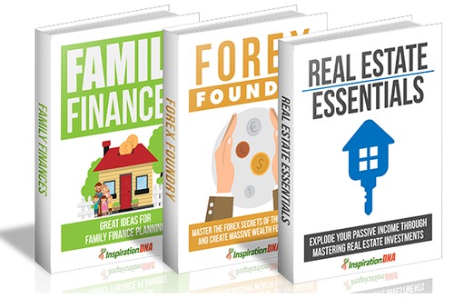 Product picture Finance and Investing Bundle - 3 Ebooks