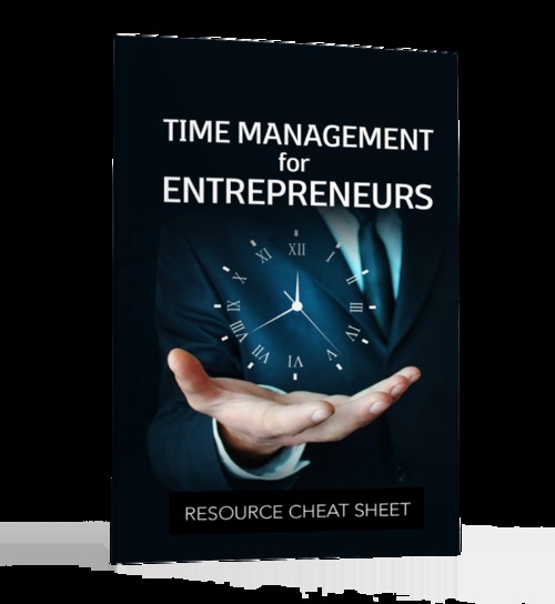 Product picture Time Management For Entrepreneurs 